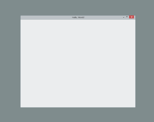 Windows 8.1 Window Template in PSD